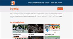 Desktop Screenshot of portfolio.sephone.com