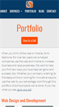 Mobile Screenshot of portfolio.sephone.com